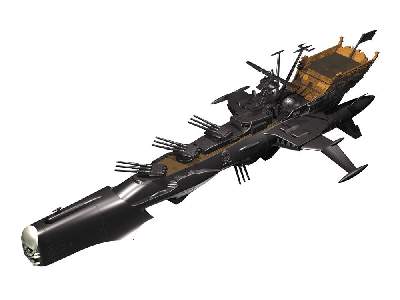 Space Pirate Battleship Arcadia Third Ship [variant] Attack Enhanced Type - zdjęcie 5