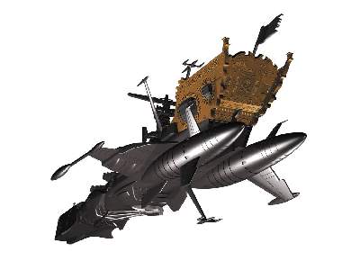 Space Pirate Battleship Arcadia Third Ship [variant] Attack Enhanced Type - zdjęcie 6