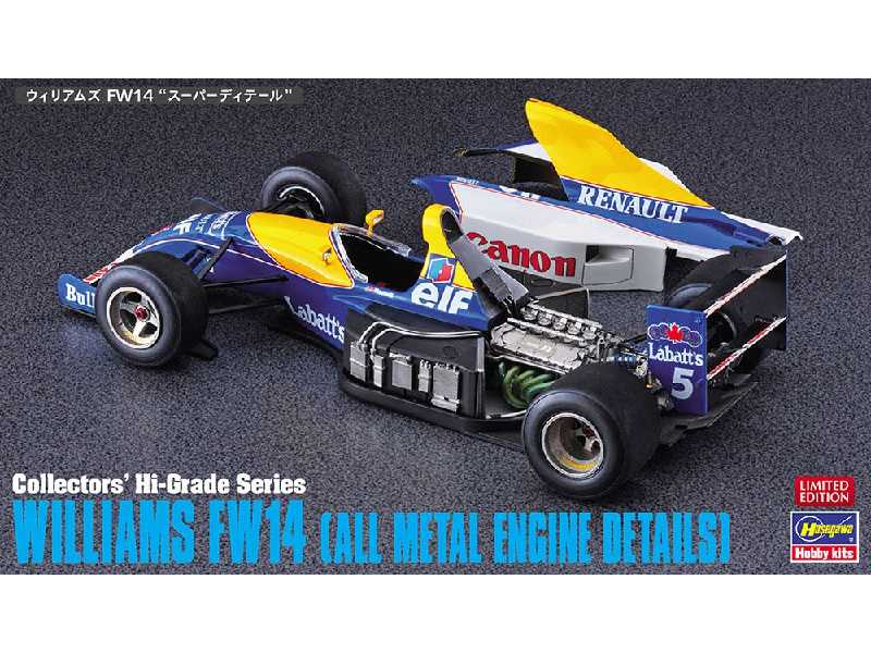 51049 Williams Fw14 (All Metal Engine Details) - zdjęcie 1 51049 Williams Fw14 (All Metal Engine Details) - zdjęcie 1