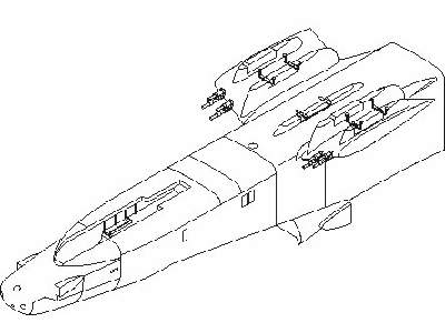 OV-10D Armament - zdjęcie 1