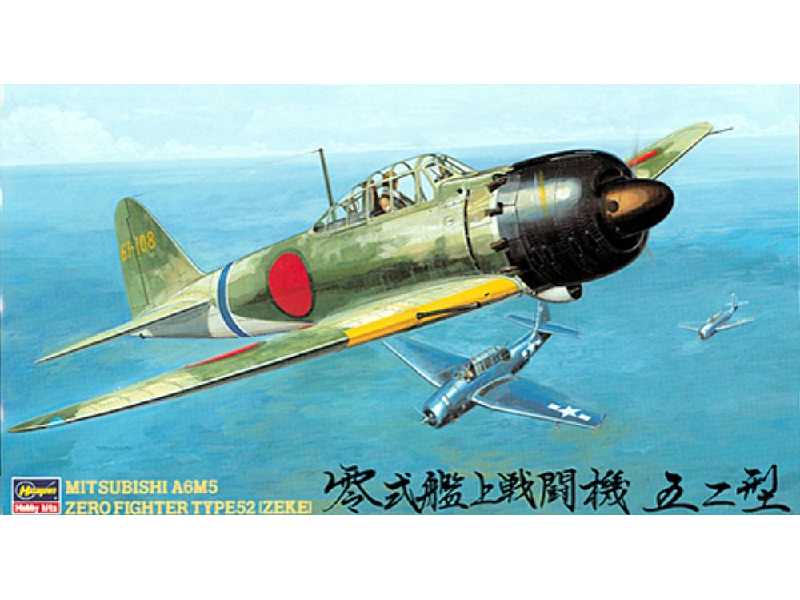 Zero Fighter Type 52 - zdjęcie 1 Zero Fighter Type 52 - zdjęcie 1