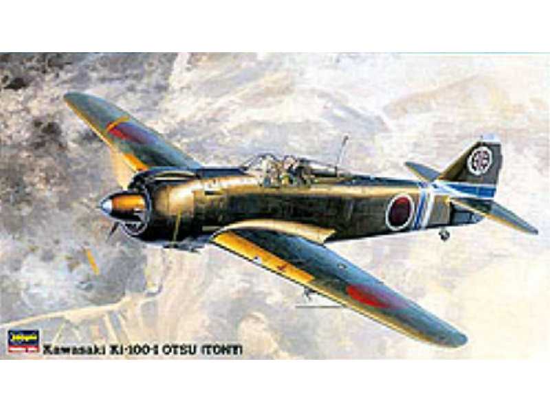 Kawasaki Ki-100-i Otsu (Tony) - zdjęcie 1 Kawasaki Ki-100-i Otsu (Tony) - zdjęcie 1