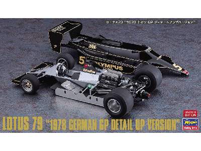 52298 Lotus 79 1978 German Gp Detail Up Version - zdjęcie 1