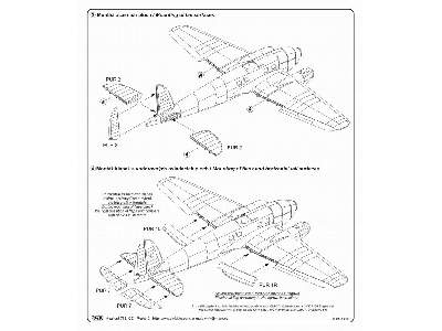 He 111H control surface set - zdjęcie 3