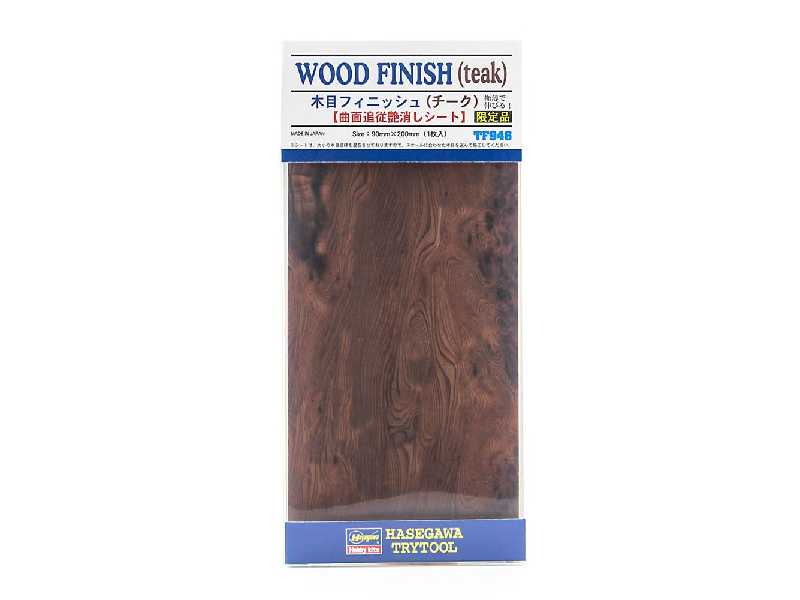 71946 Wood Finish (Teak) - zdjęcie 1