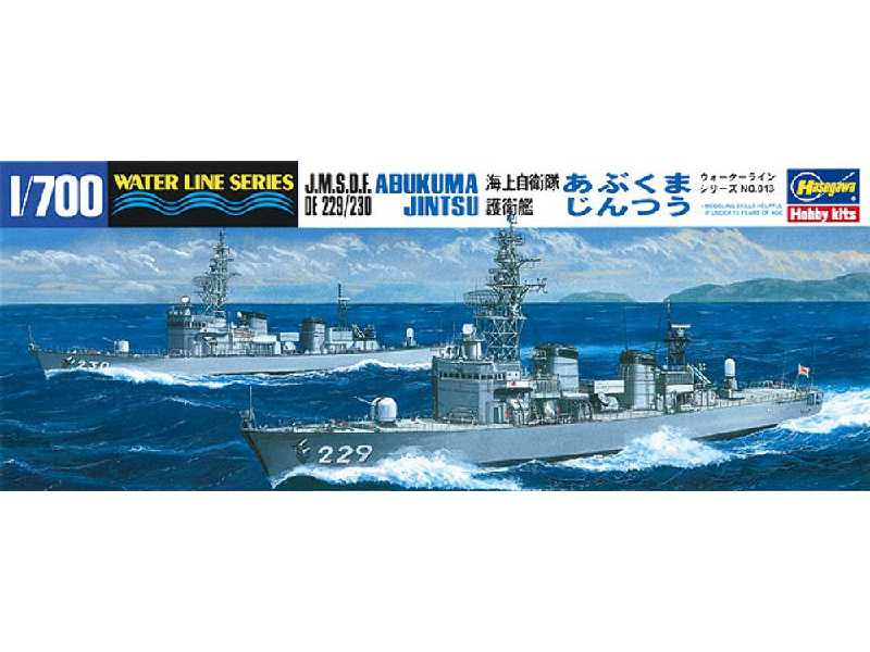 49013 Jmsdf De 229/230 Abukuma Jintsu - zdjęcie 1