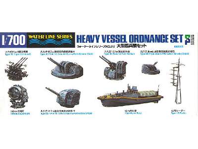 99517 Heavy Vessel Ordnance Set - zdjęcie 1