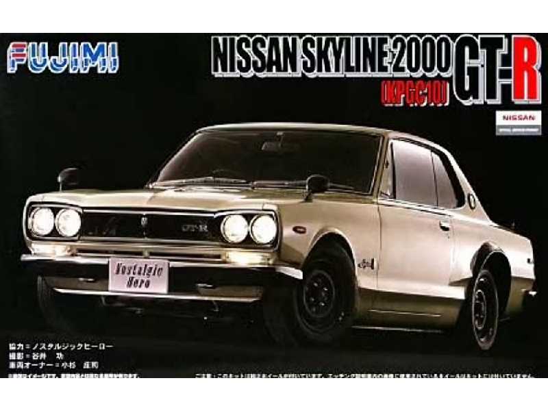 Nisan Skyline 2000 Gt-r (Kpgc10) - zdjęcie 1 Nisan Skyline 2000 Gt-r (Kpgc10) - zdjęcie 1