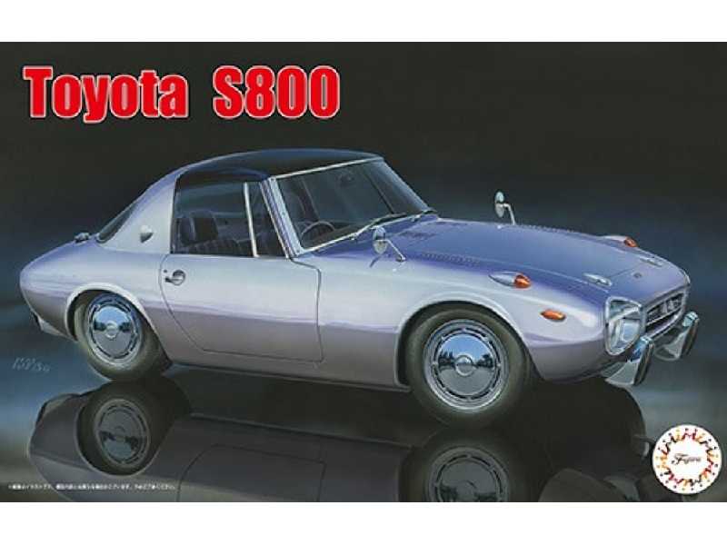 Id-6 Toyota S800 - zdjęcie 1 Id-6 Toyota S800 - zdjęcie 1