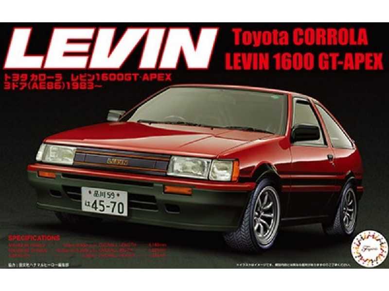 Id-9 Toyota Corrola Levin 1600 Gt-apex - zdjęcie 1 Id-9 Toyota Corrola Levin 1600 Gt-apex - zdjęcie 1