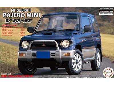 Id-1 Mitsubishi Pajero Mini Vr-ii - zdjęcie 1