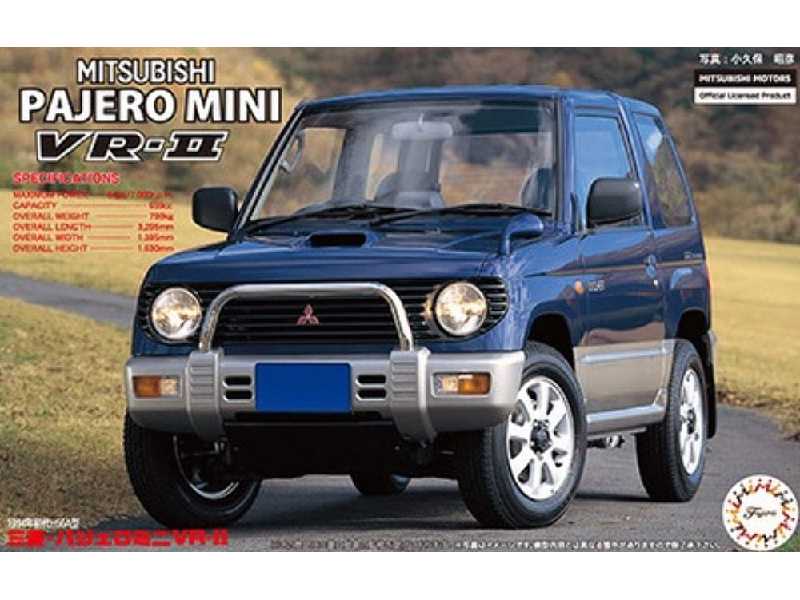 Id-1 Mitsubishi Pajero Mini Vr-ii - zdjęcie 1 Id-1 Mitsubishi Pajero Mini Vr-ii - zdjęcie 1