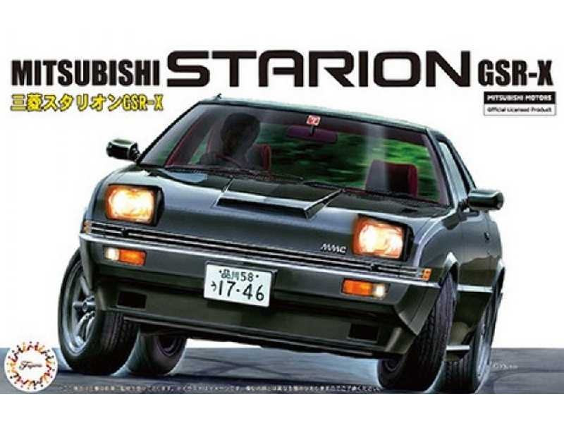 Id-115 Mitsubishi Starion Gsr-x - zdjęcie 1 Id-115 Mitsubishi Starion Gsr-x - zdjęcie 1