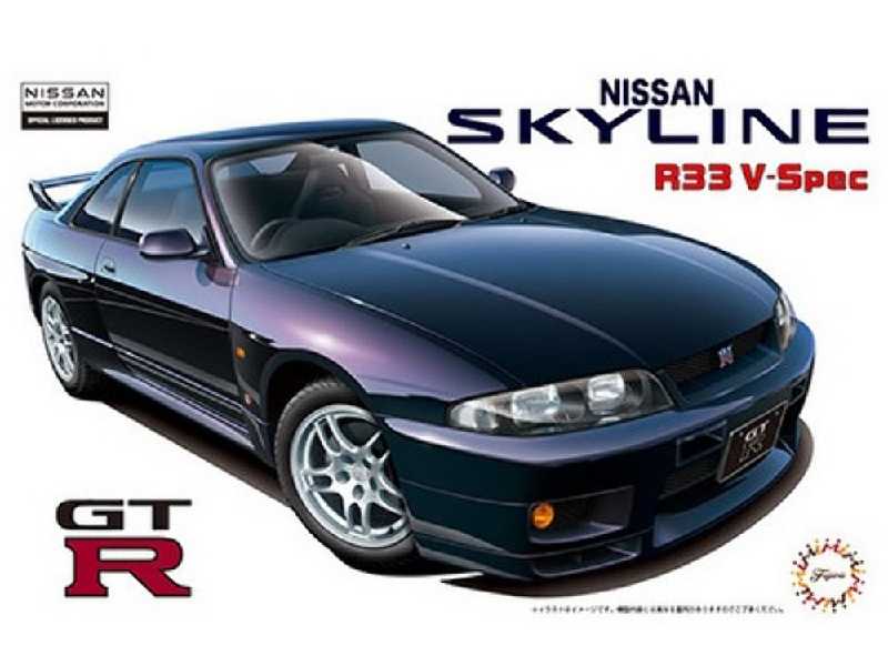 Id-39 Nissan Skyline R33 V-spec - zdjęcie 1