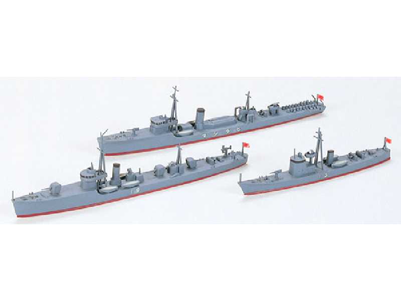 WWII Japanese Auxiliary Vessels - zdjęcie 1 WWII Japanese Auxiliary Vessels - zdjęcie 1