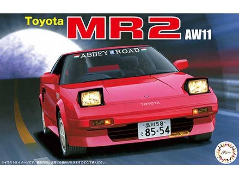 Id-110 Toyota Mr2 Aw11 - zdjęcie 1 Id-110 Toyota Mr2 Aw11 - zdjęcie 1
