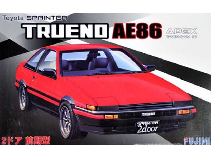 Id-183 Toyota Sprinter Trueno Ae86 Apex Twin Cam 16 - zdjęcie 1