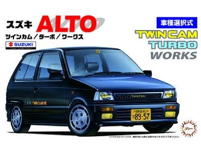 Fid-56 Suzuki Alto Twincam Turbo Works - zdjęcie 1