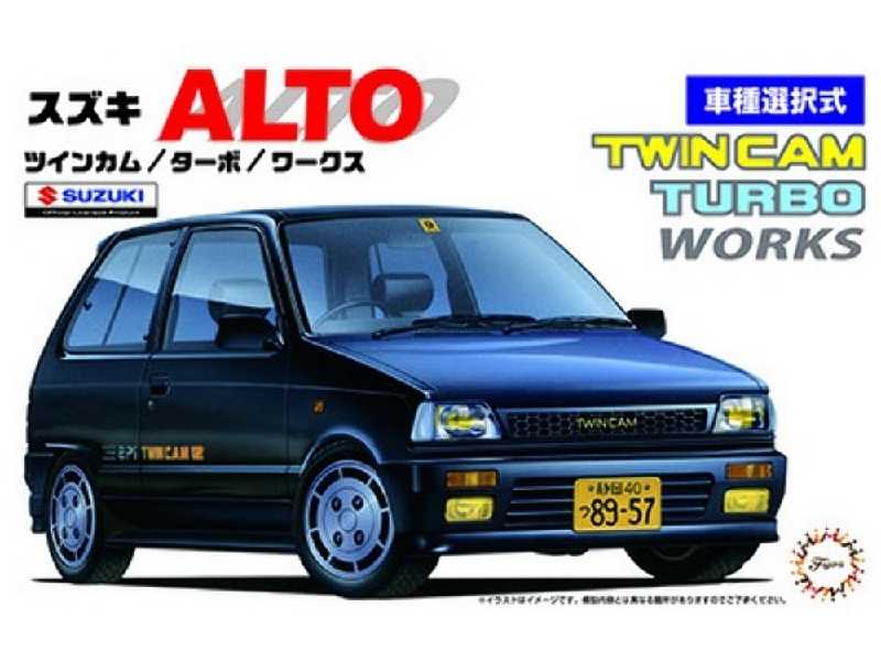 Fid-56 Suzuki Alto Twincam Turbo Works - zdjęcie 1 Fid-56 Suzuki Alto Twincam Turbo Works - zdjęcie 1