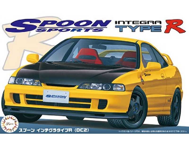 Id-279 Spoon Sports Integra Type R - zdjęcie 1 Id-279 Spoon Sports Integra Type R - zdjęcie 1