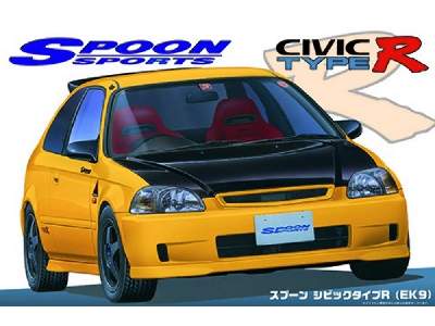 Id-280 Spoon Sports Civic Type R - zdjęcie 1