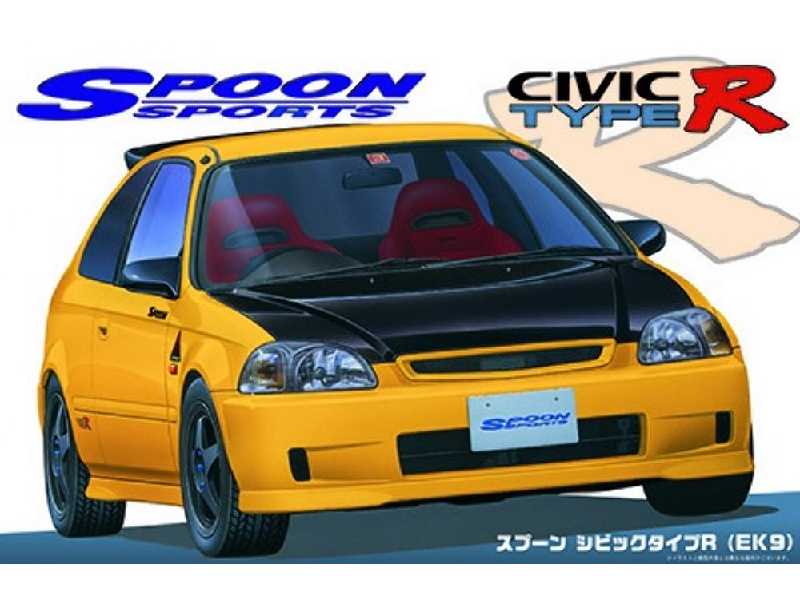 Id-280 Spoon Sports Civic Type R - zdjęcie 1 Id-280 Spoon Sports Civic Type R - zdjęcie 1
