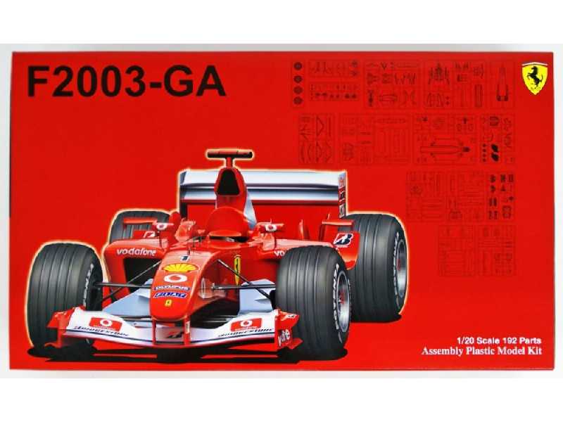 Gp-23 F2003-ga - zdjęcie 1 Gp-23 F2003-ga - zdjęcie 1