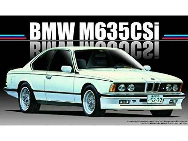 Rs-24 Bmw M635csi - zdjęcie 1 Rs-24 Bmw M635csi - zdjęcie 1