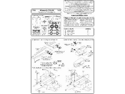 Mosquito PR.XVI conversion set - zdjęcie 2