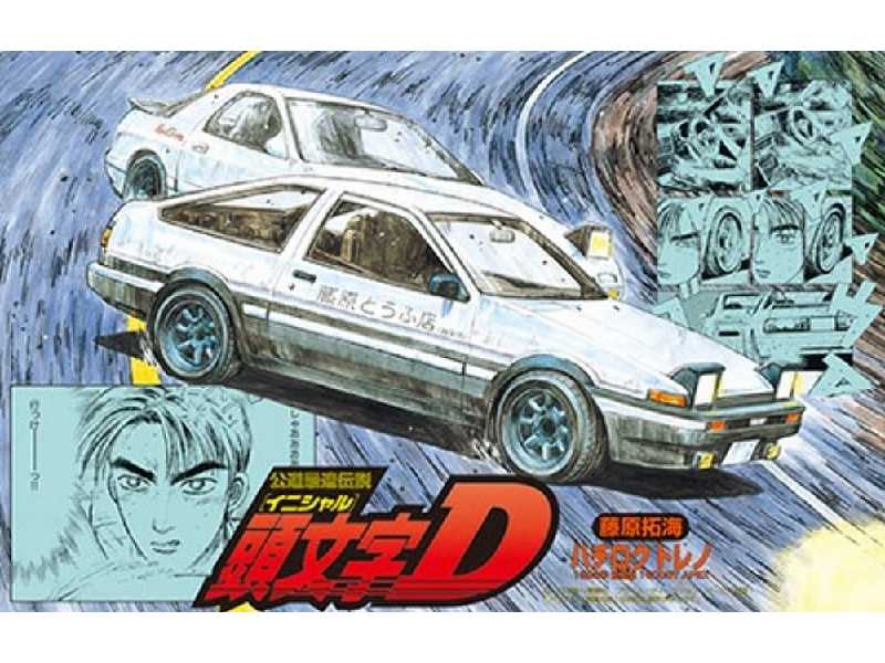 Isd-1 Ae86 Trueno '83 - zdjęcie 1 Isd-1 Ae86 Trueno '83 - zdjęcie 1