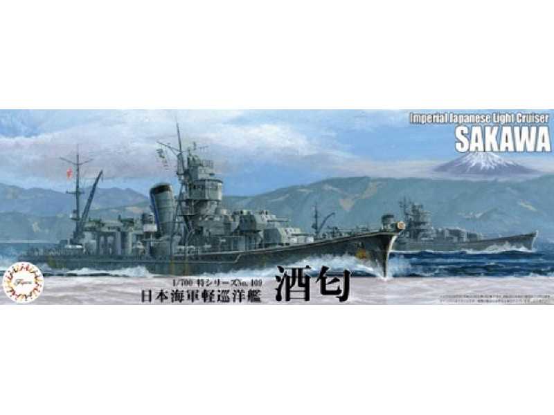 Toku-109 Imperial Japanese Navy Light Cruiser Sakawa - zdjęcie 1