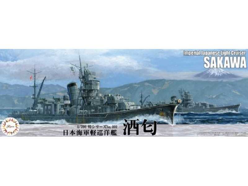 Toku-109 Imperial Japanese Navy Light Cruiser Sakawa - zdjęcie 1 Toku-109 Imperial Japanese Navy Light Cruiser Sakawa - zdjęcie 1