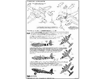 Mosquito PR.XVI conversion set - zdjęcie 3