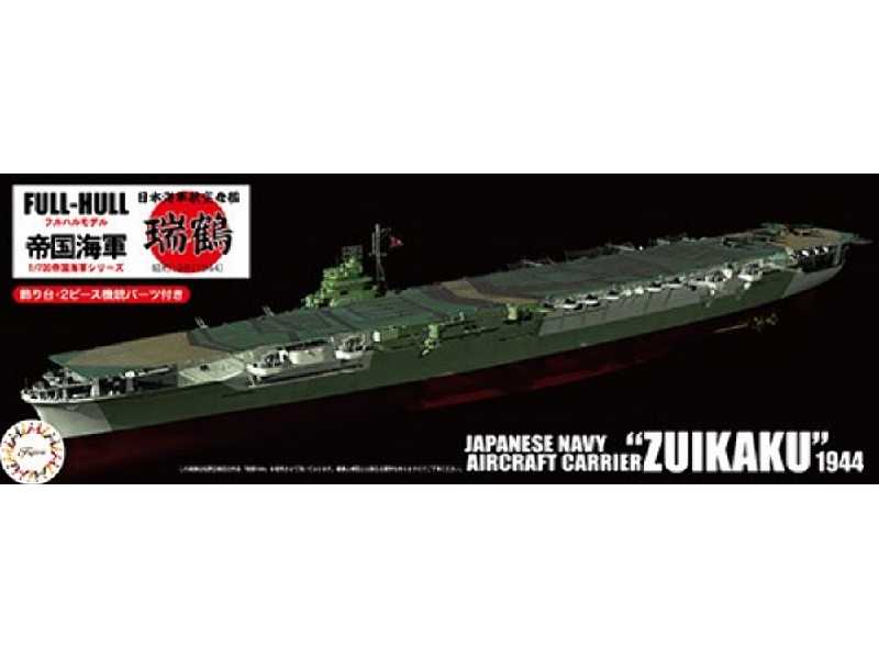 Kg-20 Japanese Navy Aircraft Carrier Zuikaku 1944 Full Hull - zdjęcie 1 Kg-20 Japanese Navy Aircraft Carrier Zuikaku 1944 Full Hull - zdjęcie 1
