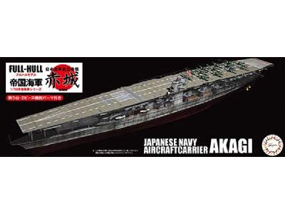 Kg-14 Japanese Navy Aircraft Carrier Akagi Full Hull - zdjęcie 1