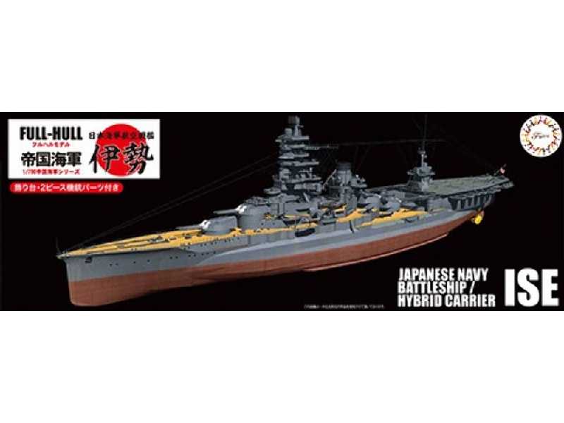 Kg-29 Japanese Navy Battleship / Hybrid Carrier Ise Full Hull - zdjęcie 1 Kg-29 Japanese Navy Battleship / Hybrid Carrier Ise Full Hull - zdjęcie 1