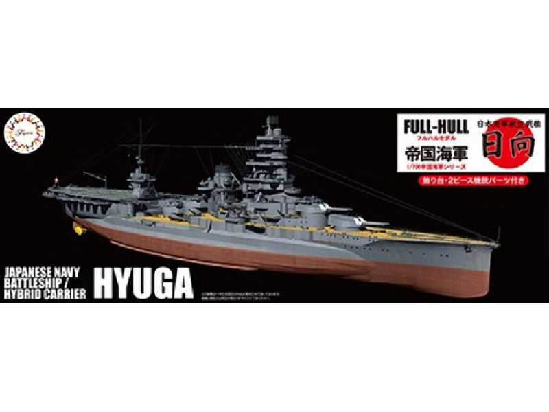 Kg-35 Japanese Navy Battleship / Hybrid Carrier Hyuga Full Hull - zdjęcie 1 Kg-35 Japanese Navy Battleship / Hybrid Carrier Hyuga Full Hull - zdjęcie 1