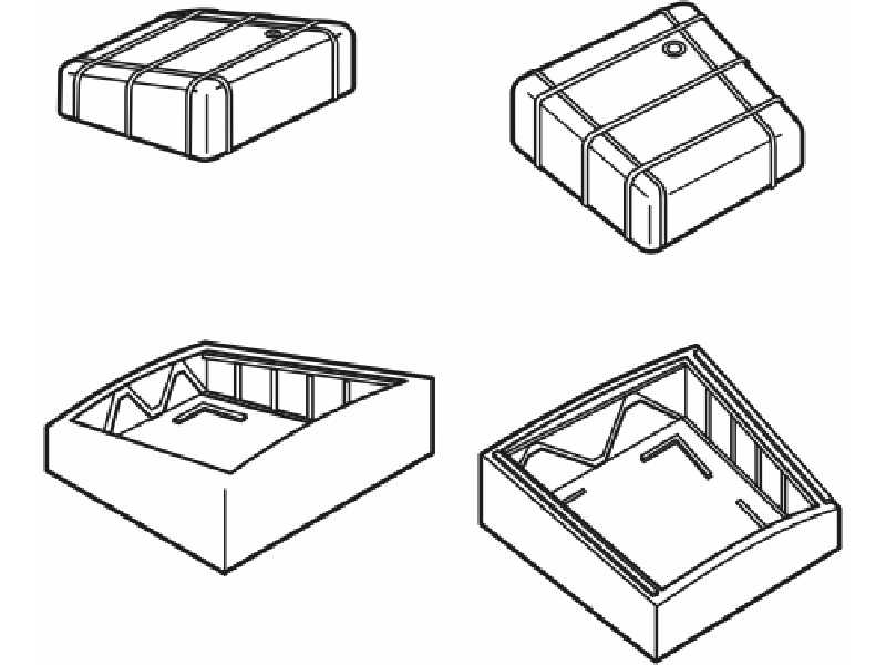 He 111P (wing fuel tank) exterior set - zdjęcie 1