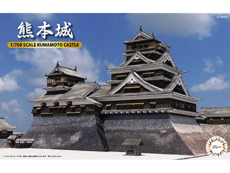 Castle-1 Kumamoto Castle - zdjęcie 1