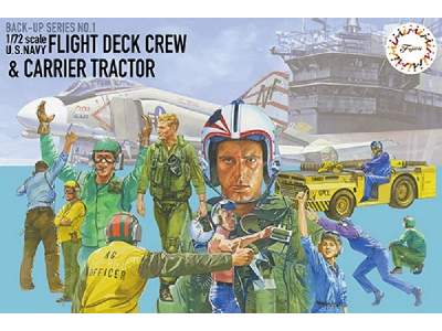 Fdc-1 Flight Deck Crew & Carrier Tractor - zdjęcie 1