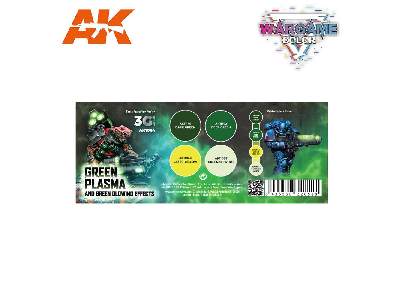 Ak 1064 Green Plasma And Glowing Effects Set - zdjęcie 2