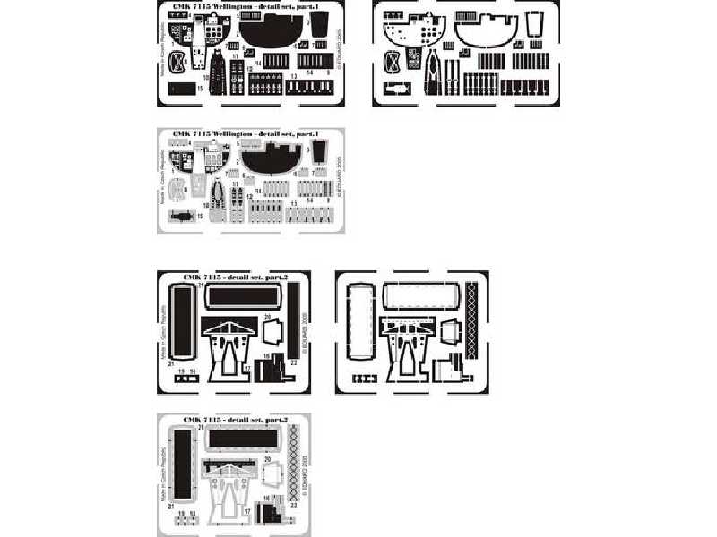 Wellington Mk.VIII Marine p. Interior - zdjęcie 1 Wellington Mk.VIII Marine p. Interior - zdjęcie 1
