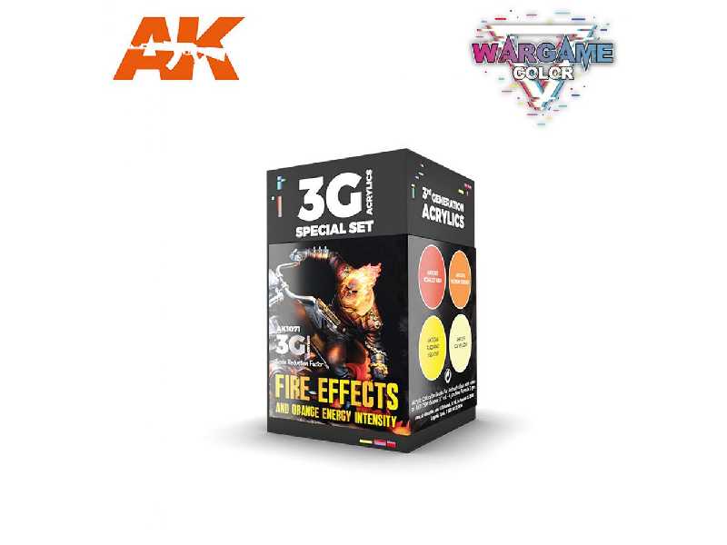 Ak 1071 Fire Effects Set - zdjęcie 1