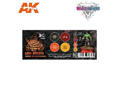 Ak 1072 Lava Effects Set - zdjęcie 2