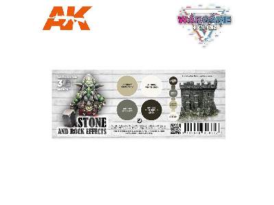 Ak 1074 Stone And Rock Effects Set - zdjęcie 2