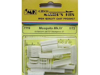 Mosquito Mk.IV armament set - zdjęcie 1