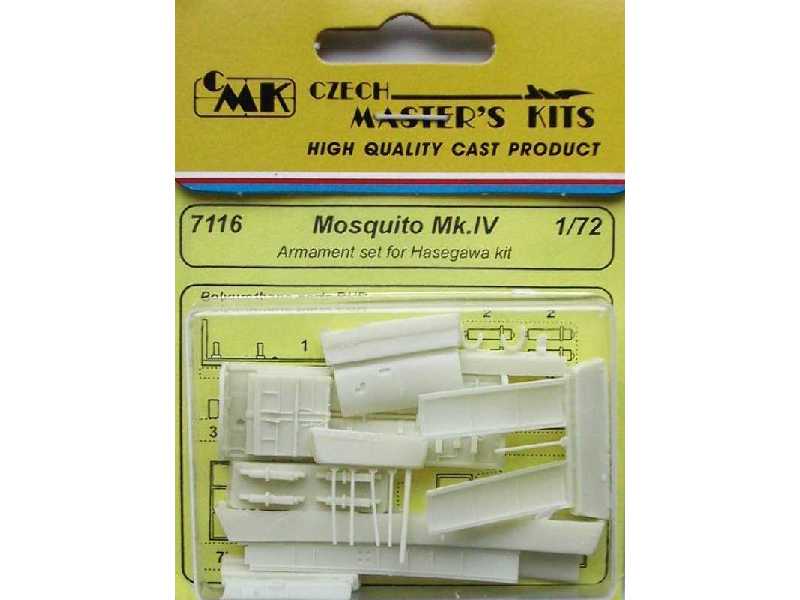 Mosquito Mk.IV armament set - zdjęcie 1