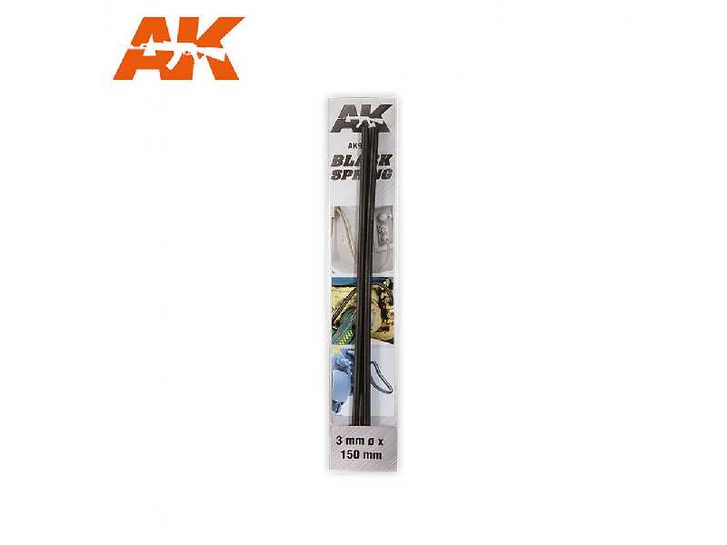 Black Spring 3mm - zdjęcie 1 Black Spring 3mm - zdjęcie 1