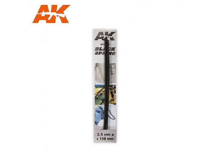 Black Spring 2.5mm - zdjęcie 1 Black Spring 2.5mm - zdjęcie 1