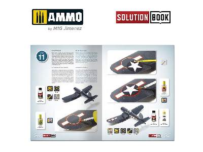 How To Paint Wwii Us Navy Late Aircraft Solution Book - zdjęcie 3